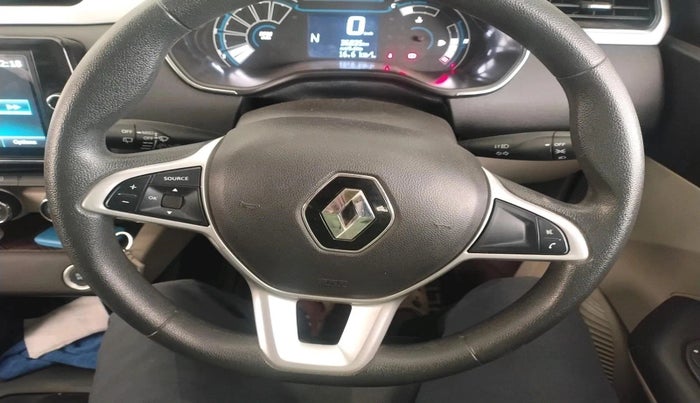 2021 Renault TRIBER RXZ AMT, Petrol, Automatic, 36,835 km, interior