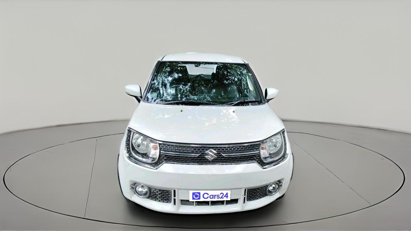 2018 Maruti IGNIS ZETA 1.2 AMT, Petrol, Automatic, 41,113 km, exterior