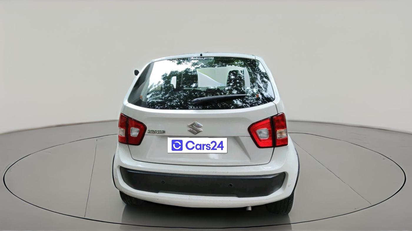 2018 Maruti IGNIS ZETA 1.2 AMT, Petrol, Automatic, 41,113 km, exterior
