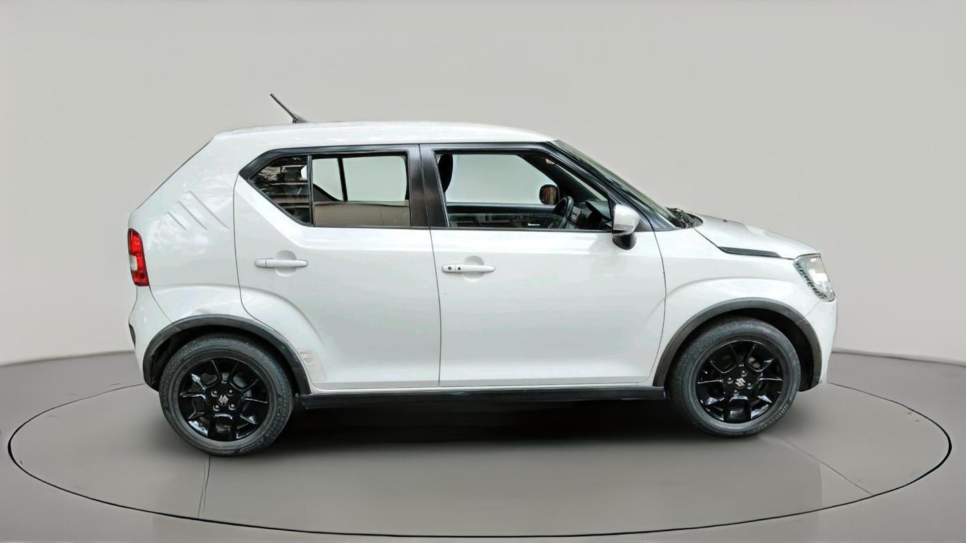 2018 Maruti IGNIS ZETA 1.2 AMT, Petrol, Automatic, 41,113 km, exterior