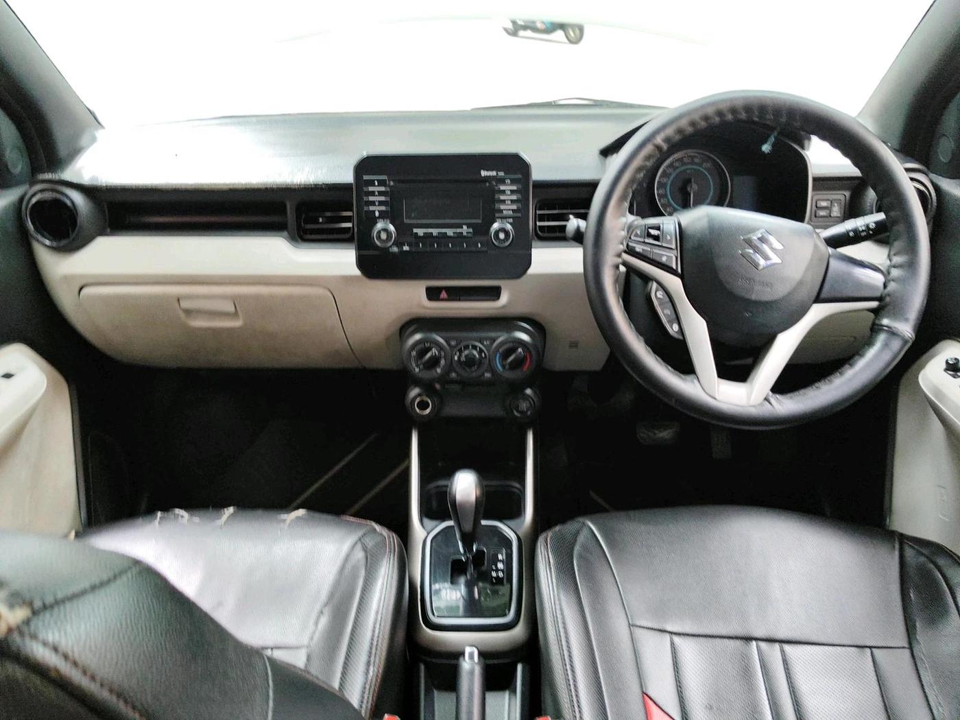 2018 Maruti IGNIS ZETA 1.2 AMT, Petrol, Automatic, 41,113 km, interior