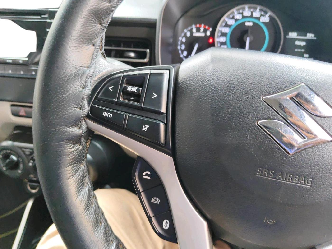 2018 Maruti IGNIS ZETA 1.2 AMT, Petrol, Automatic, 41,113 km, interior