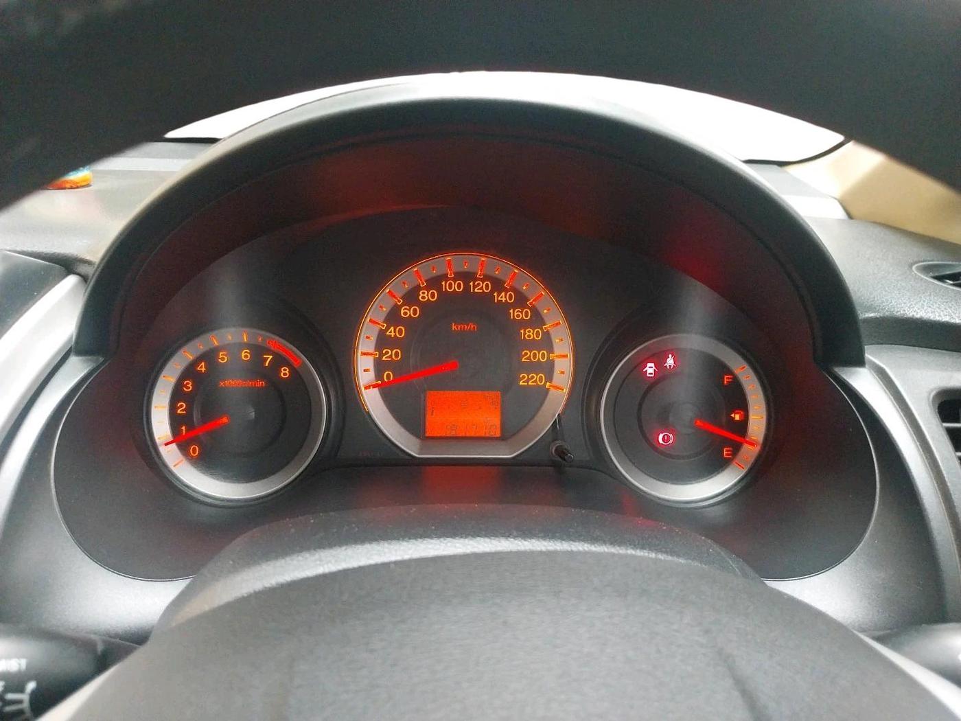 2011 Honda City 1.5L I-VTEC S MT, Petrol, Manual, 1,81,710 km, interior