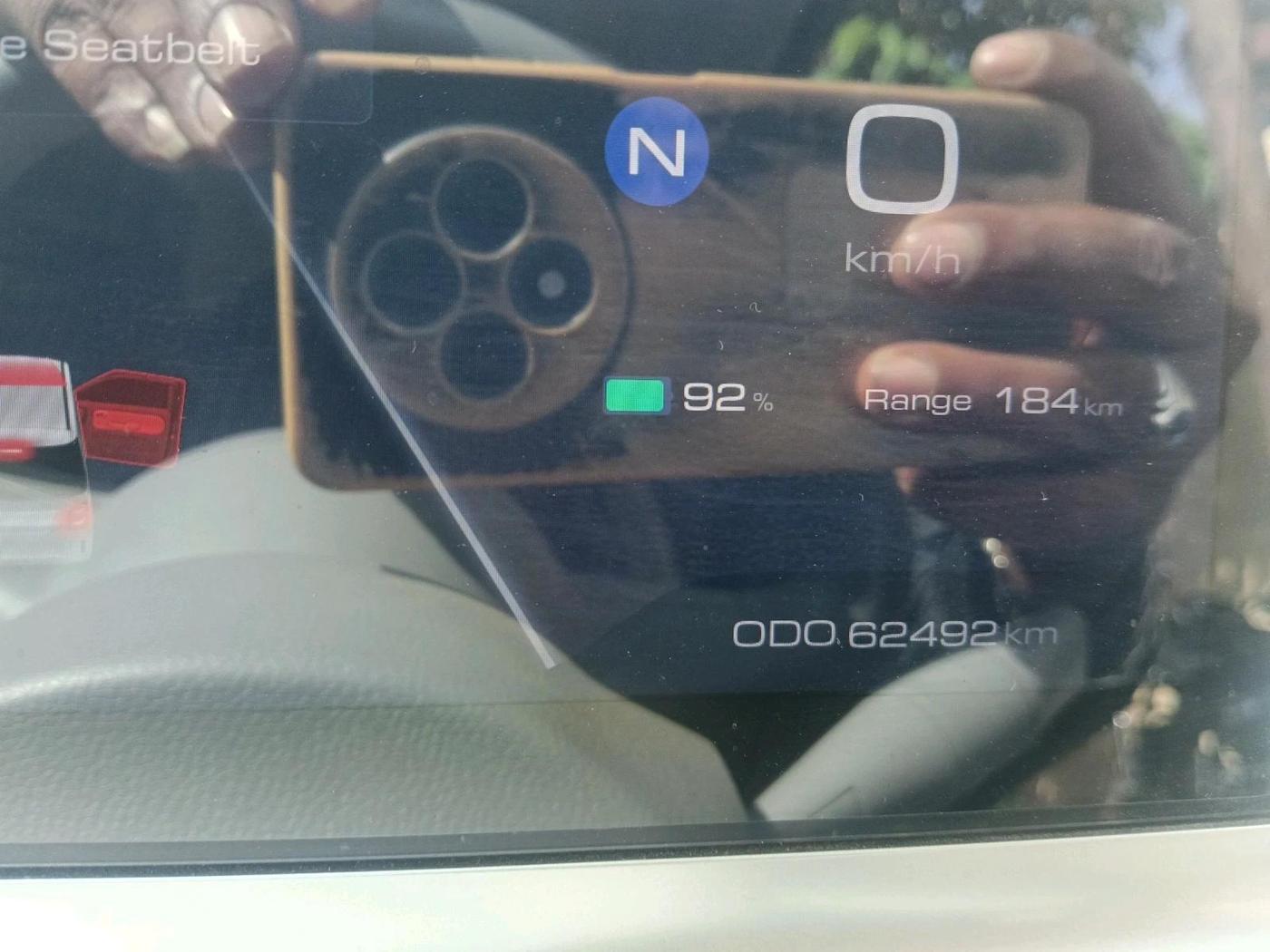 2023 MG COMET PLUSH, Electric, Automatic, 62,492 km, interior