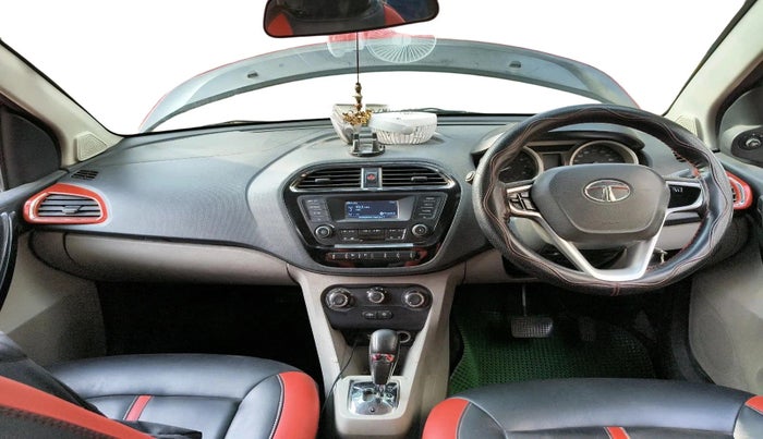 2017 Tata Tiago XZA PETROL, Petrol, Automatic, 1,55,163 km, interior