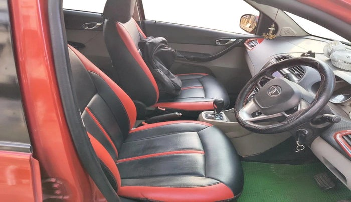 2017 Tata Tiago XZA PETROL, Petrol, Automatic, 1,55,163 km, interior