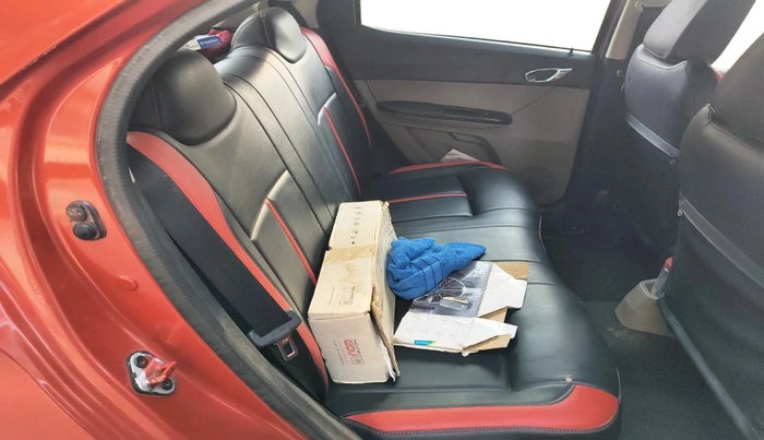 2017 Tata Tiago XZA PETROL, Petrol, Automatic, 1,55,163 km, interior