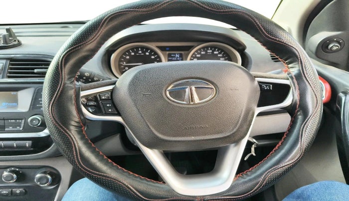 2017 Tata Tiago XZA PETROL, Petrol, Automatic, 1,55,163 km, interior