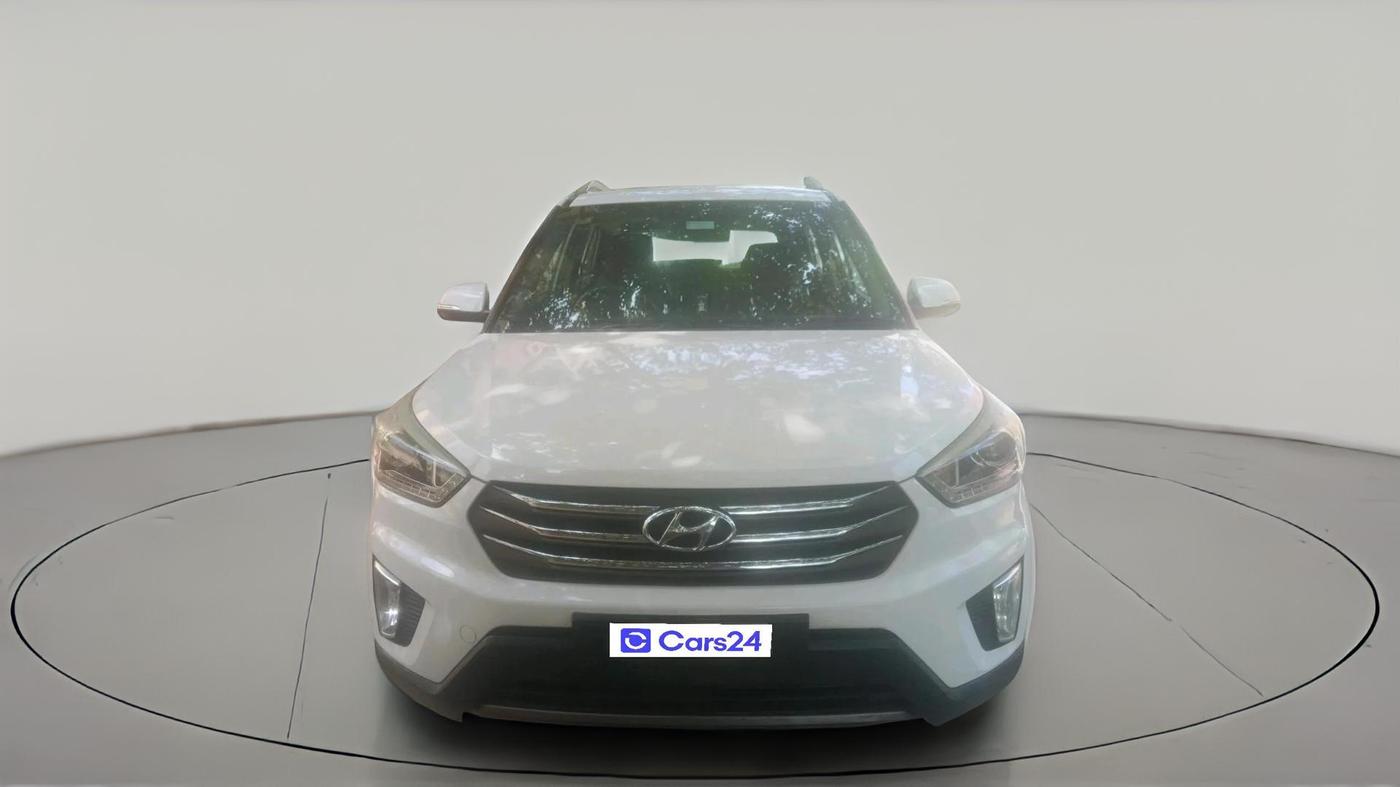 2017 Hyundai Creta SX PLUS AT 1.6 PETROL, Petrol, Automatic, 53,159 km, exterior