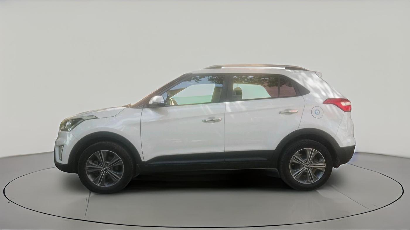 2017 Hyundai Creta SX PLUS AT 1.6 PETROL, Petrol, Automatic, 53,159 km, exterior