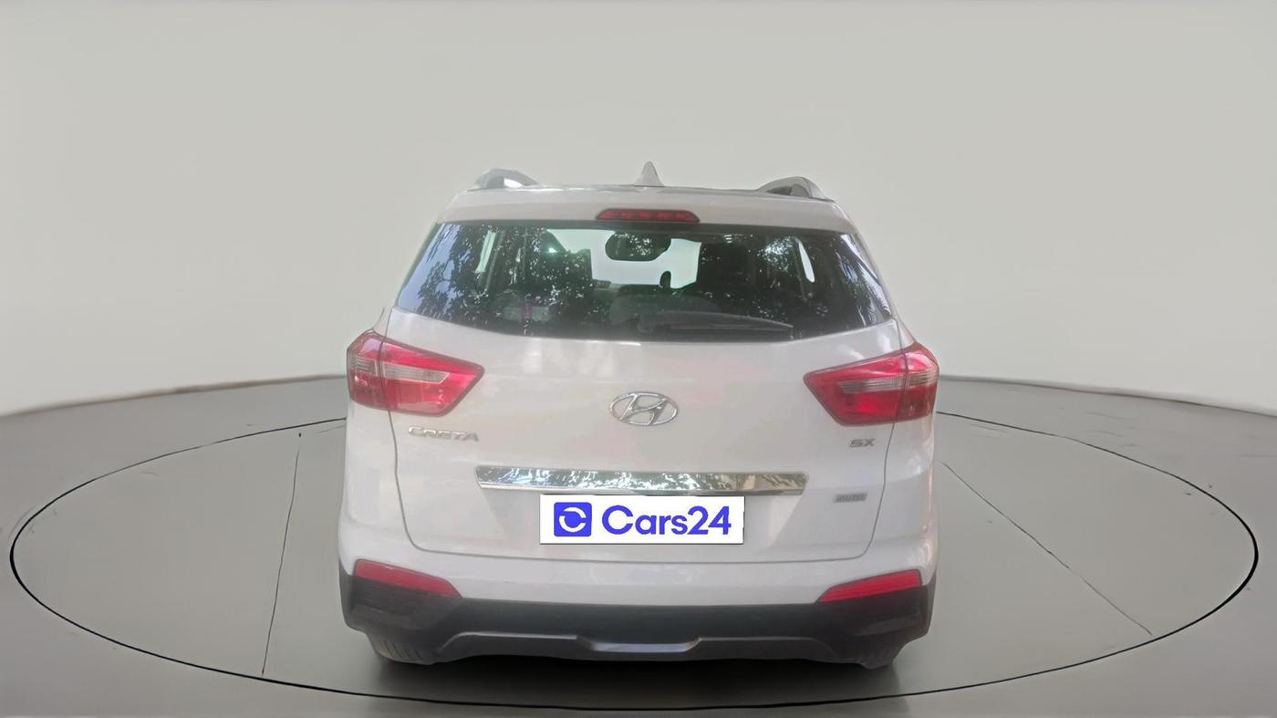 2017 Hyundai Creta SX PLUS AT 1.6 PETROL, Petrol, Automatic, 53,159 km, exterior