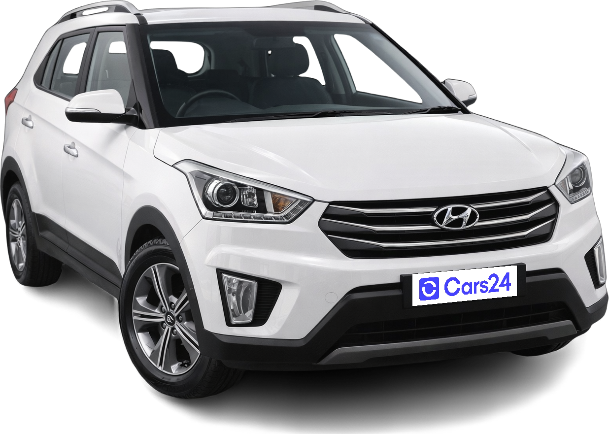 2017 Hyundai Creta - SUV - Petrol - Automatic - ₹9.50 lakh