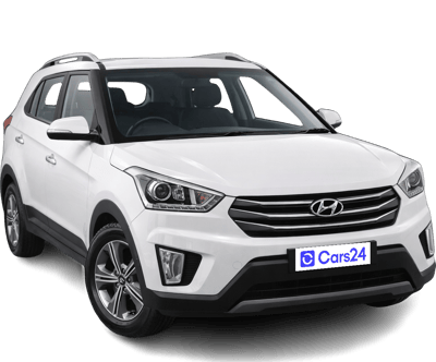 2017 Hyundai Creta - SUV - Petrol - Automatic - ₹9.50 lakh