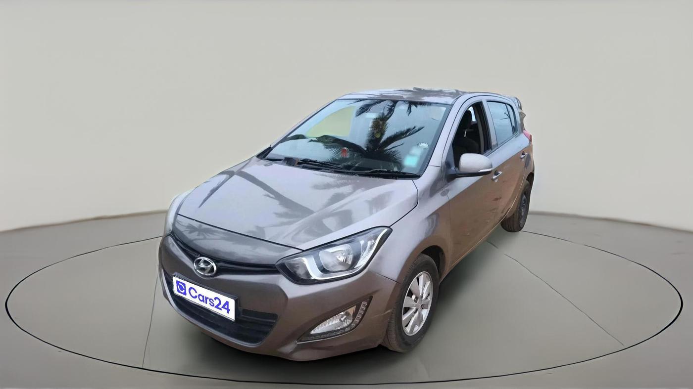 2014 Hyundai i20 SPORTZ 1.4 CRDI, Diesel, Manual, 81,166 km, exterior