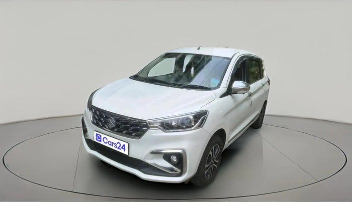 2023 Maruti Ertiga ZXI+ SHVS, Petrol, Manual, 31,638 km, exterior