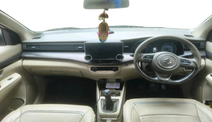 2023 Maruti Ertiga ZXI+ SHVS, Petrol, Manual, 31,638 km, interior