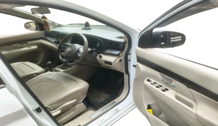 2023 Maruti Ertiga ZXI+ SHVS, Petrol, Manual, 31,638 km, interior