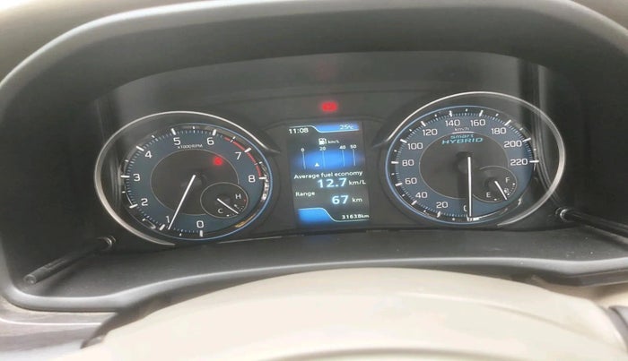 2023 Maruti Ertiga ZXI+ SHVS, Petrol, Manual, 31,638 km, interior