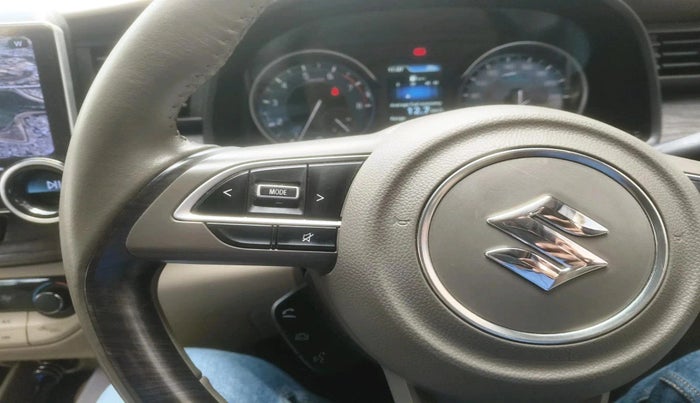 2023 Maruti Ertiga ZXI+ SHVS, Petrol, Manual, 31,638 km, interior