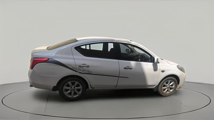 2012 Nissan Sunny XV DIESEL, Diesel, Manual, 83,511 km, exterior