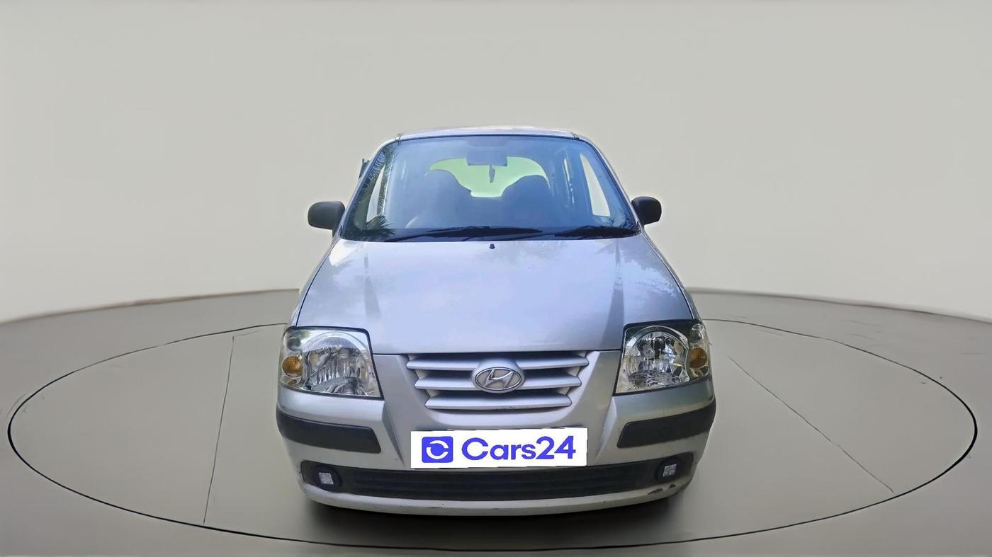 2011 Hyundai Santro Xing GLS, Petrol, Manual, 1,50,414 km, exterior