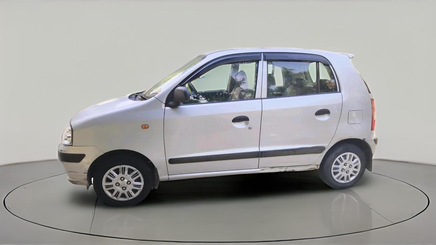 2011 Hyundai Santro Xing GLS, Petrol, Manual, 1,50,414 km, exterior