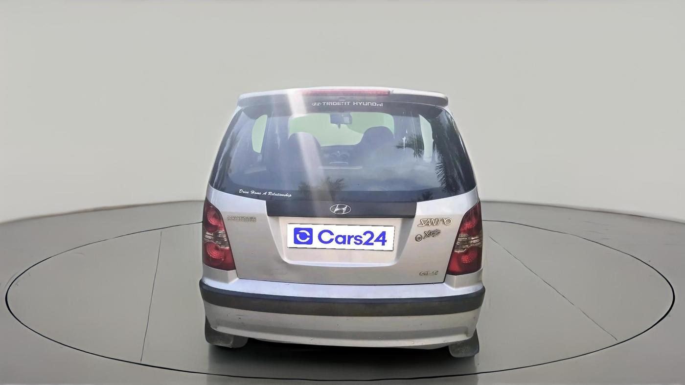 2011 Hyundai Santro Xing GLS, Petrol, Manual, 1,50,414 km, exterior