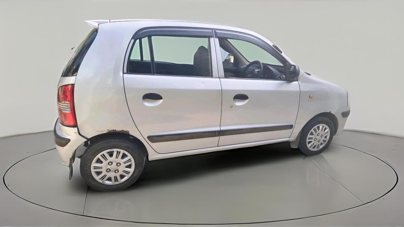 2011 Hyundai Santro Xing GLS, Petrol, Manual, 1,50,414 km, exterior