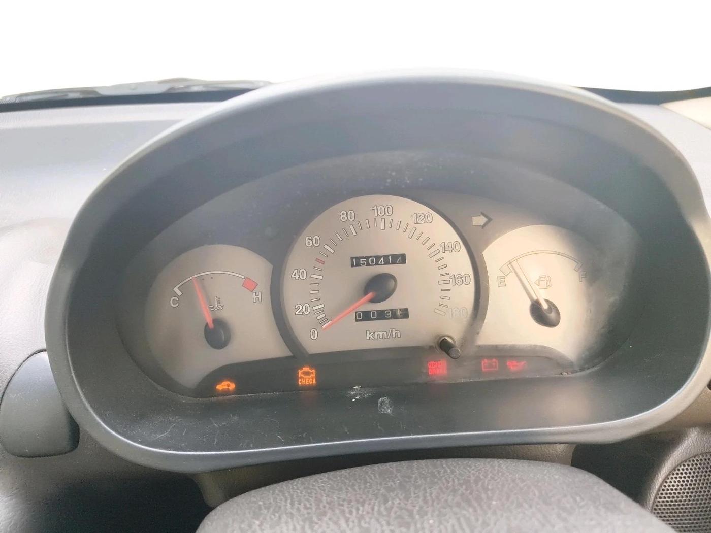 2011 Hyundai Santro Xing GLS, Petrol, Manual, 1,50,414 km, interior