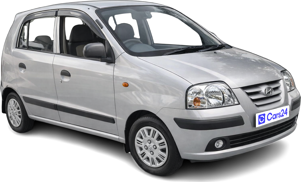 2011 Hyundai Santro Xing - Hatchback - Petrol - Manual - ₹2.00 lakh