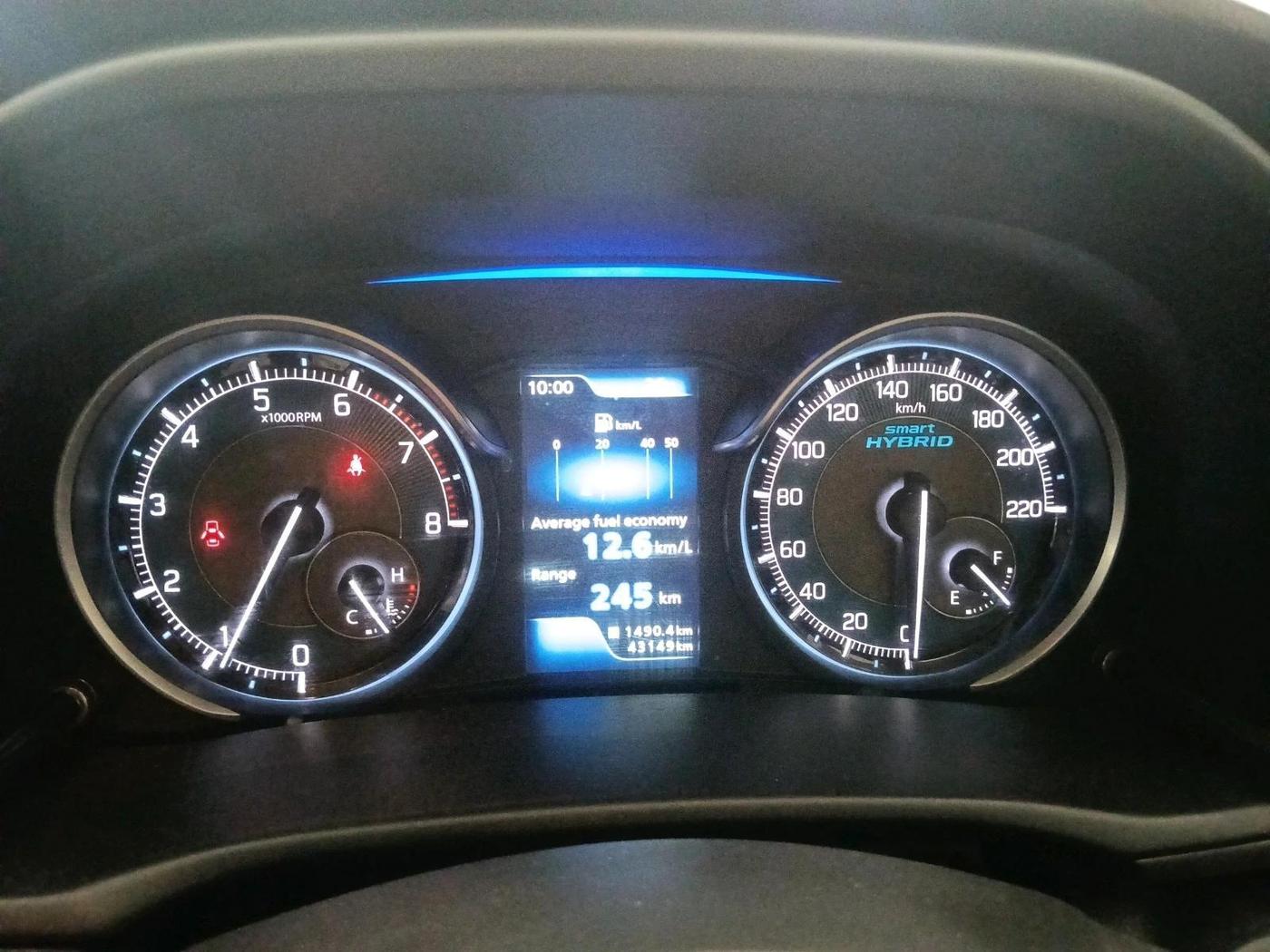 2022 Maruti XL6 ZETA MT, Petrol, Manual, 43,149 km, interior