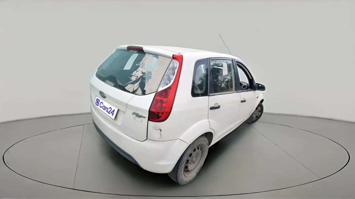 2012 Ford Figo EXI 1.4 DIESEL, Diesel, Manual, 1,61,484 km, exterior