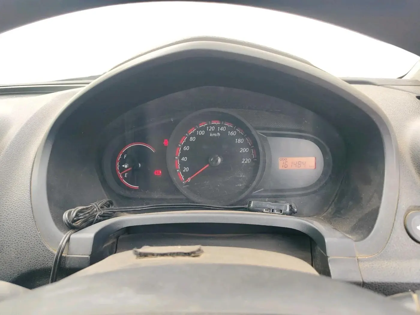 2012 Ford Figo EXI 1.4 DIESEL, Diesel, Manual, 1,61,484 km, interior