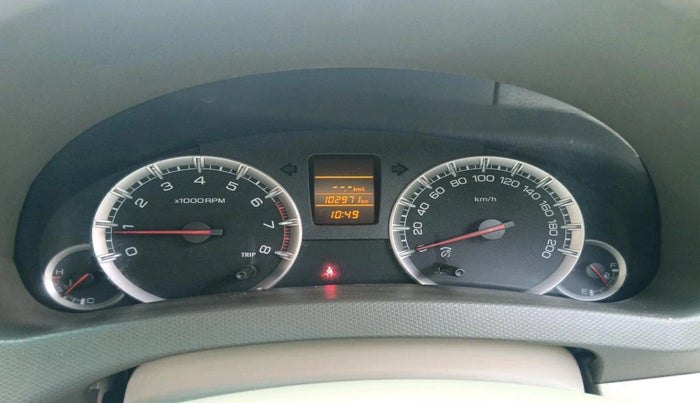 2013 Maruti Ertiga VXI, Petrol, Manual, 1,02,971 km, interior