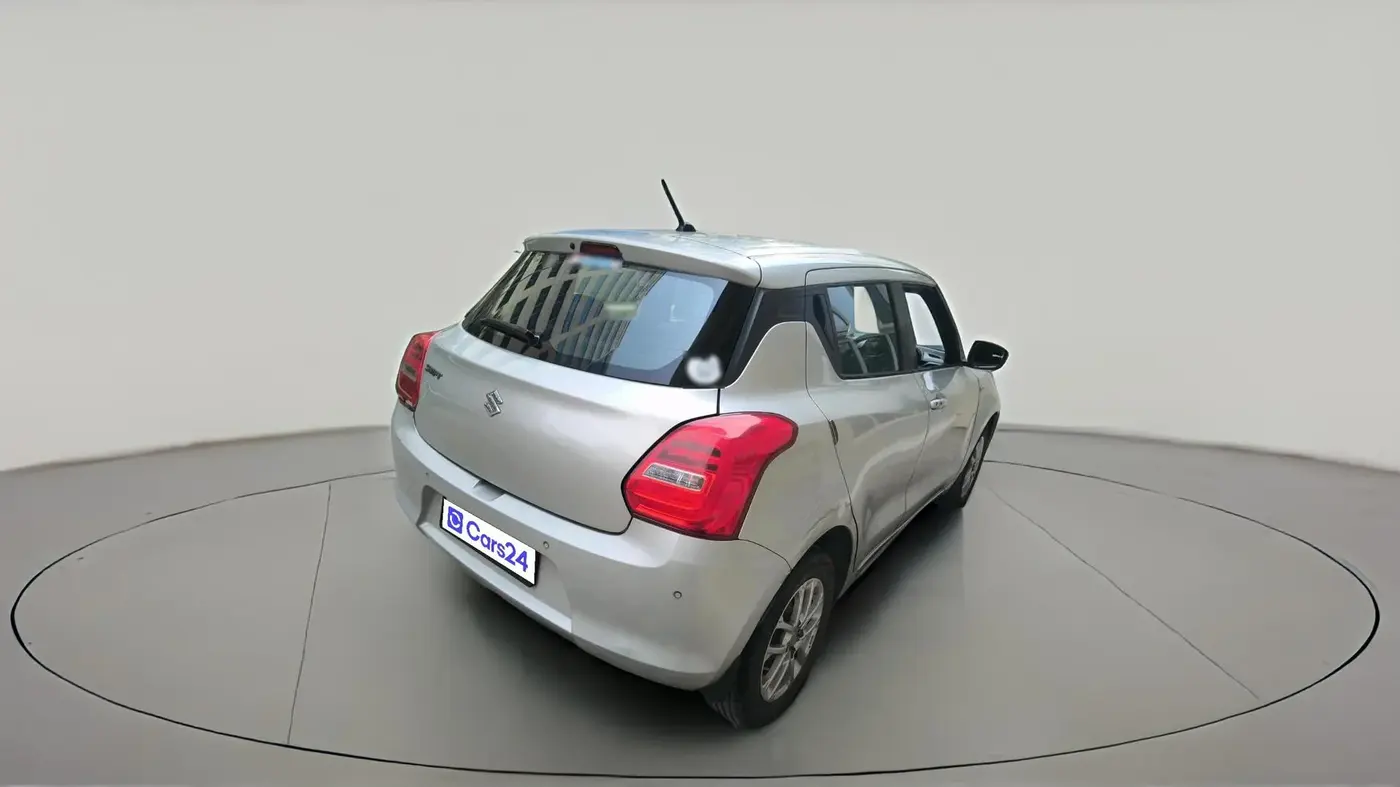 2018 Maruti Swift ZDI AMT, Diesel, Automatic, 1,41,530 km, exterior