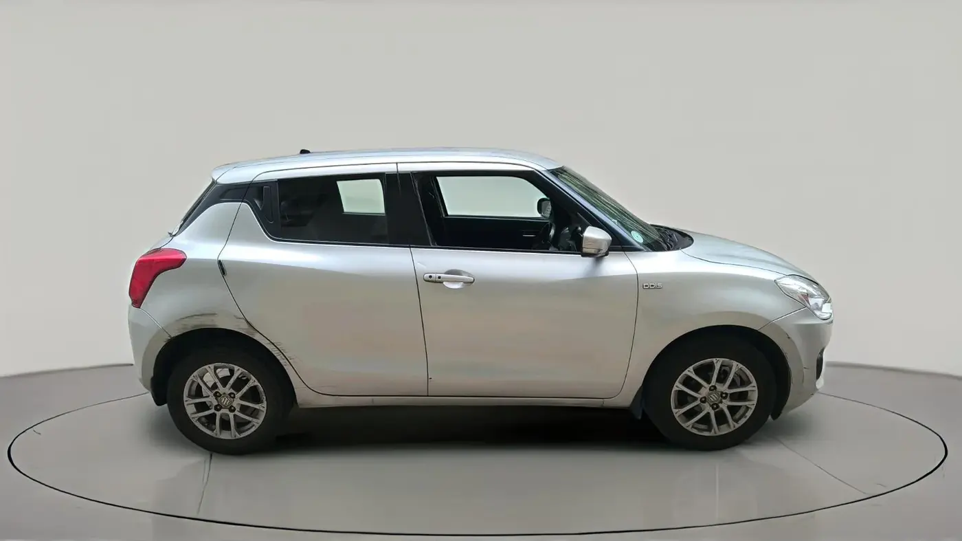 2018 Maruti Swift ZDI AMT, Diesel, Automatic, 1,41,530 km, exterior
