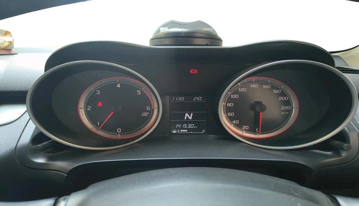 2018 Maruti Swift ZDI AMT, Diesel, Automatic, 1,41,530 km, interior