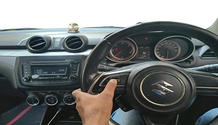 2018 Maruti Swift ZDI AMT, Diesel, Automatic, 1,41,530 km, interior