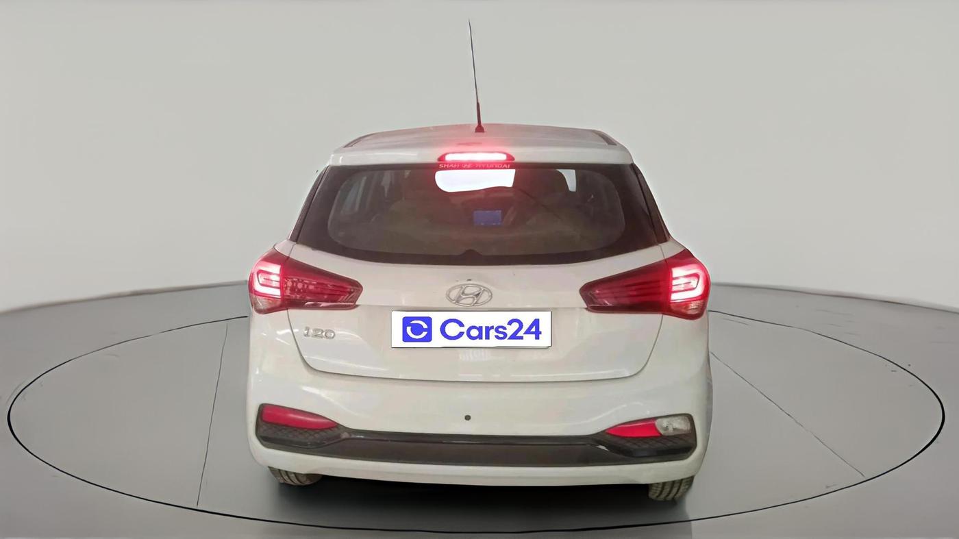 2018 Hyundai Elite i20 MAGNA EXECUTIVE 1.4 CRDI, Diesel, Manual, 1,16,033 km, exterior