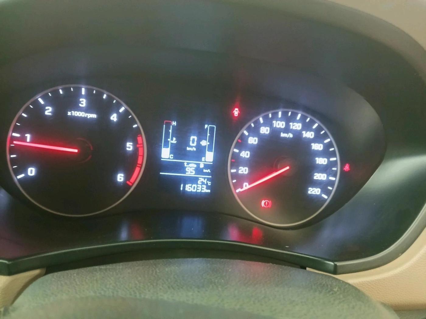 2018 Hyundai Elite i20 MAGNA EXECUTIVE 1.4 CRDI, Diesel, Manual, 1,16,033 km, interior