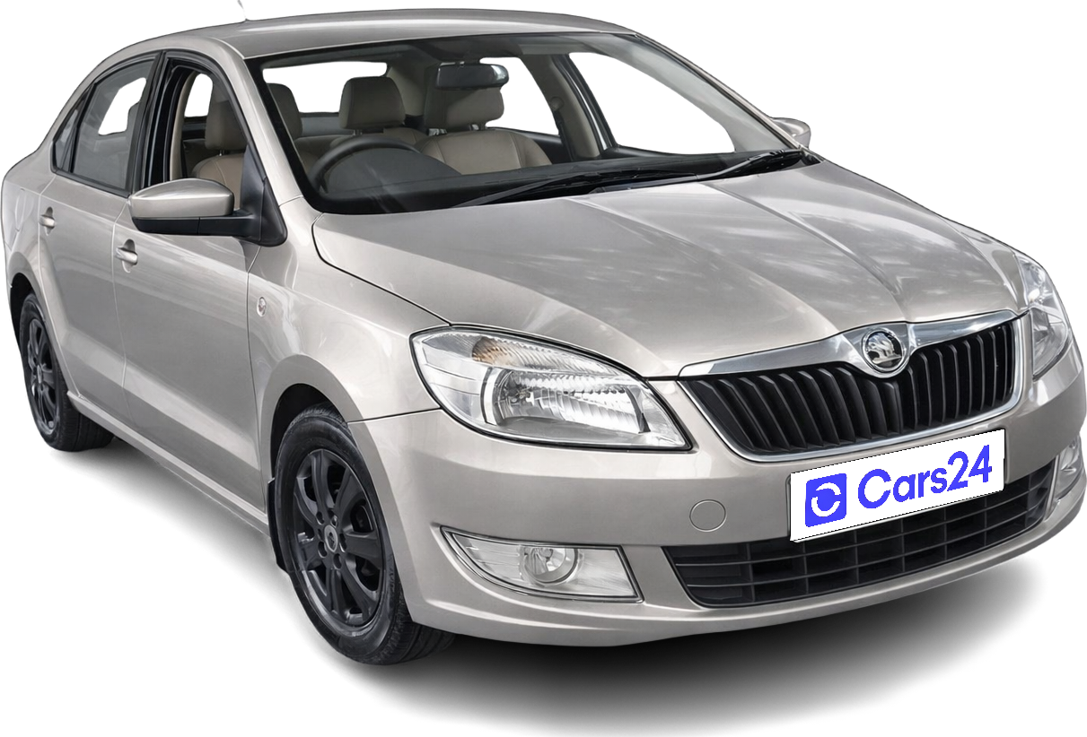 2013 Skoda Rapid - Sedan - Diesel - Manual - ₹3.00 lakh