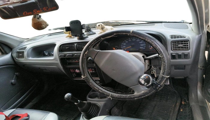 2005 Maruti Alto LXI, Petrol, Manual, 1,20,640 km, interior