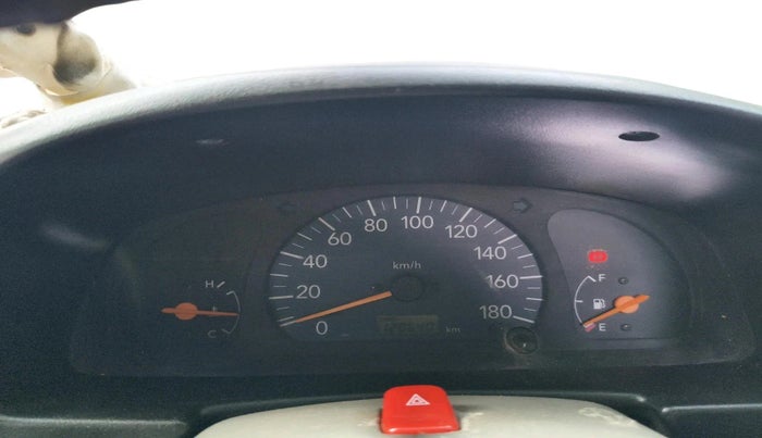 2005 Maruti Alto LXI, Petrol, Manual, 1,20,640 km, interior