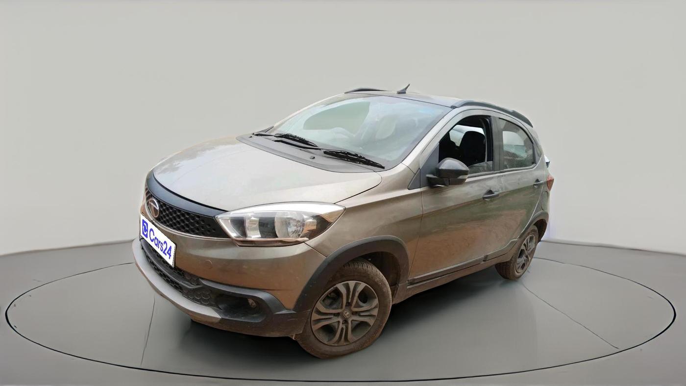 2019 Tata TIAGO NRG PETROL, Petrol, Manual, 65,211 km, exterior