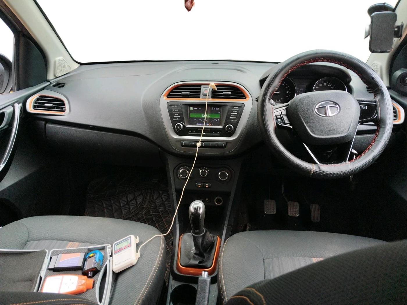 2019 Tata TIAGO NRG PETROL, Petrol, Manual, 65,211 km, interior
