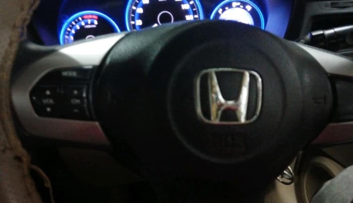2016 Honda Amaze 1.2L I-VTEC VX, Petrol, Manual, 70,224 km, interior