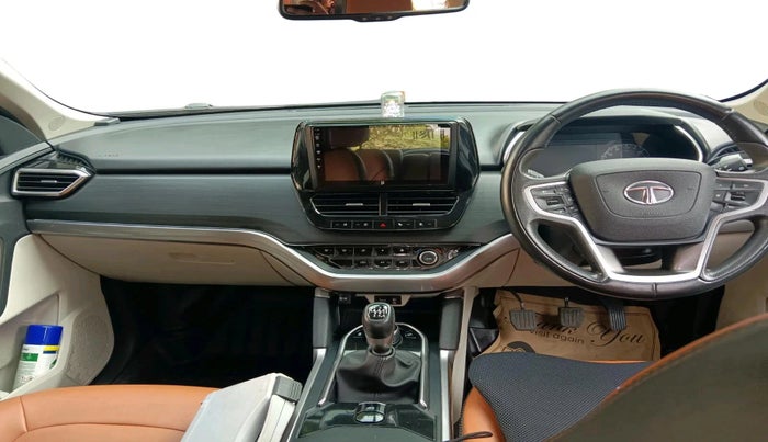 2021 Tata Safari XZ PLUS, Diesel, Manual, 89,519 km, interior
