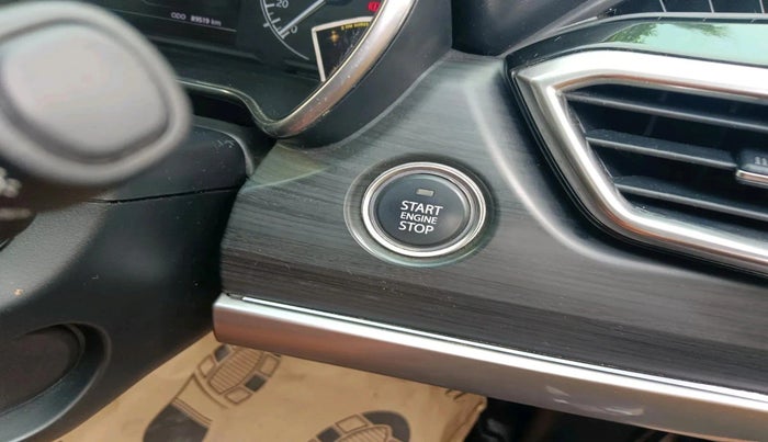 2021 Tata Safari XZ PLUS, Diesel, Manual, 89,519 km, interior