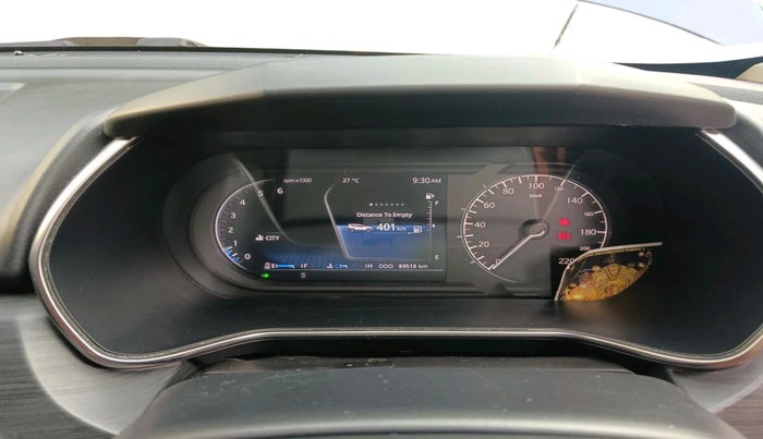 2021 Tata Safari XZ PLUS, Diesel, Manual, 89,519 km, interior