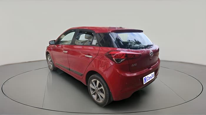 2017 Hyundai Elite i20 ASTA 1.2, Petrol, Manual, 40,290 km, exterior